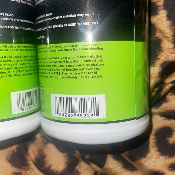 Brake fluid dot 3 - Picture 3 of 3